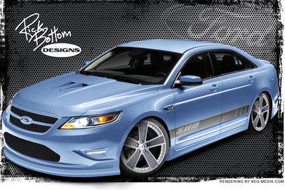 2010 Ford Taurus SHO by Rick Bottom Designs