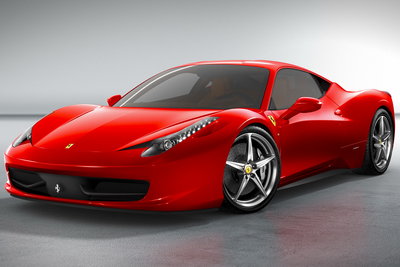 2010 Ferrari 458 Italia