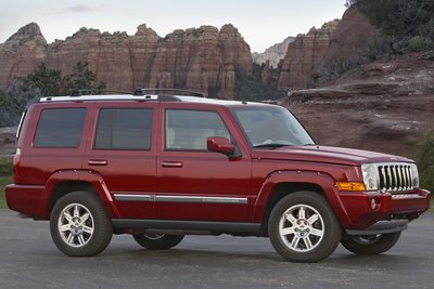 2010 Jeep Commander Limited