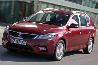 2010 Kia cee d wagon