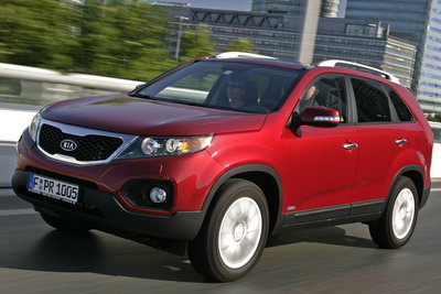 2010 Kia Sorento