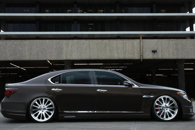 2010 Lexus LS 600h L by Vip Auto Salon