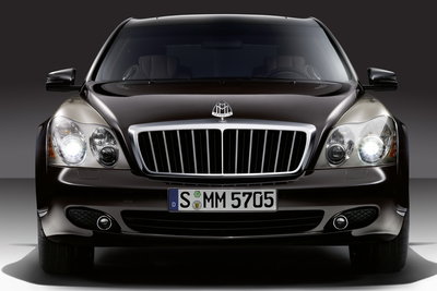 2010 Maybach Zeppelin