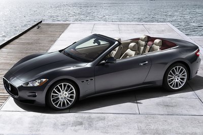 2010 Maserati GranCabrio