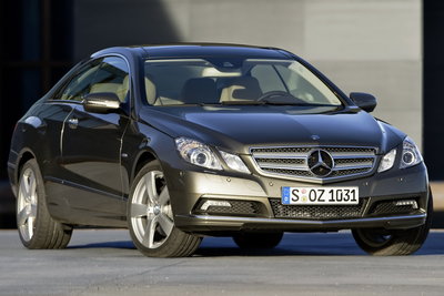 2010 Mercedes-Benz E-class Coupe