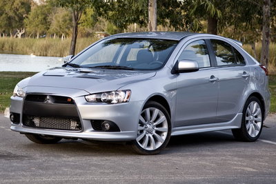 2010 Mitsubishi Lancer Sportback