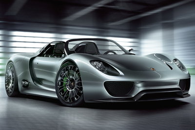 2010 Porsche 918 Spyder