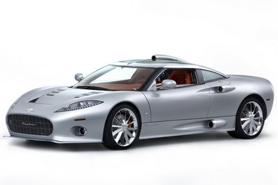 2010 Spyker C8 Aileron Laviolette