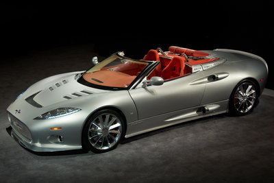 2010 Spyker C8 Aileron Spyder