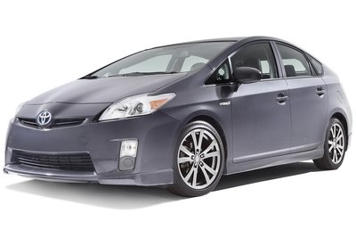 2010 Toyota Prius PLUS Performance Package