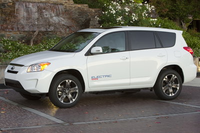 2010 Toyota RAV4 EV Demonstration Vehicle