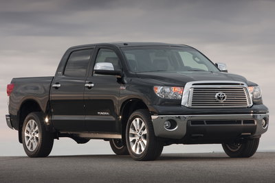 2010 Toyota Tundra CrewMax Platinum Package