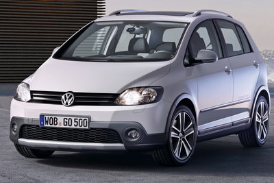 2010 Volkswagen CrossGolf