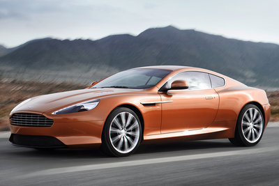 2011 Aston Martin Virage