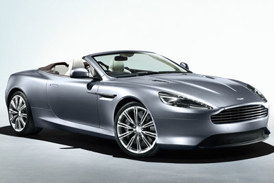 2011 Aston Martin Virage Volante