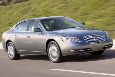 2011 Buick Lucerne