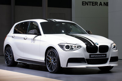 2011 BMW 1 Series Performance Study