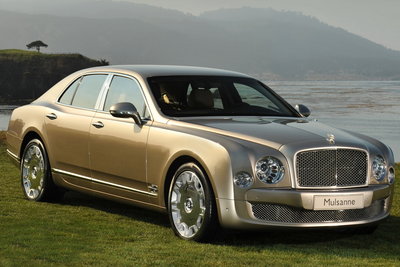 2011 Bentley Mulsanne