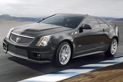 2011 Cadillac CTS-V Coupe