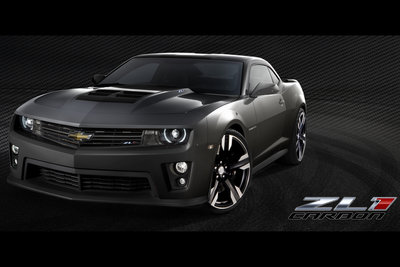 2011 Chevrolet Camaro ZL1 Carbon Concept