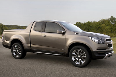 2011 Chevrolet Colorado Show Truck