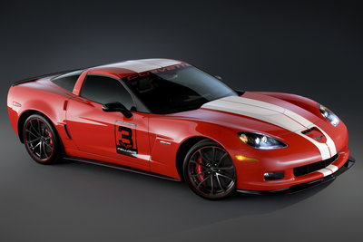 2011 Chevrolet Corvette Z06 Ron Fellows Hall of Fame Tribute