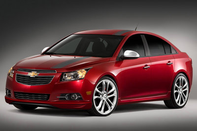 2011 Chevrolet Cruze Z-Spec