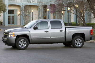 2011 Chevrolet Silverado 1500 Crew Cab Hybrid