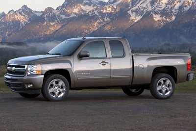 2011 Chevrolet Silverado 1500 Extended Cab LTZ