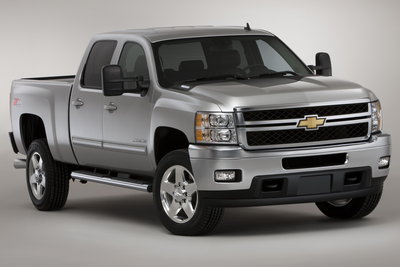 2011 Chevrolet Silverado HD Crew Cab