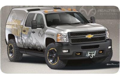 2011 Chevrolet Silverado Realtree