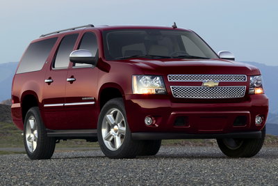 2011 Chevrolet Suburban LTZ