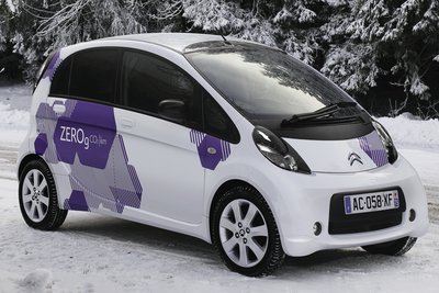 2011 Citroen C zero