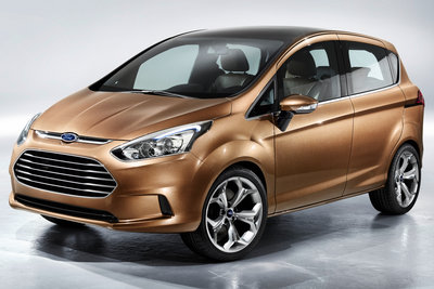 2011 Ford B-Max