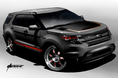 2011 Ford Explorer by Stitchcraft Interiors