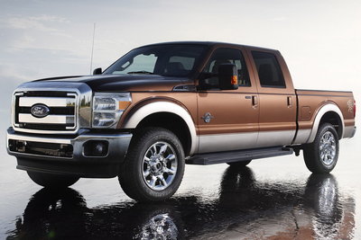 2011 Ford F-Series Super Duty