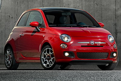 2011 Fiat 500