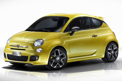 2011 Fiat 500 Coupe Zagato