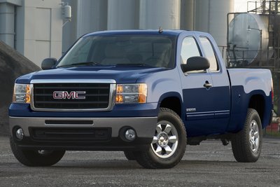 2011 GMC Sierra 1500 Extended Cab SLE