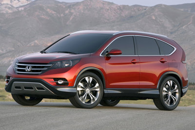 2011 Honda CR-V Concept