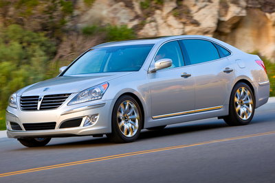 2011 Hyundai Equus