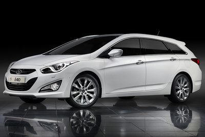 2011 Hyundai i40cw