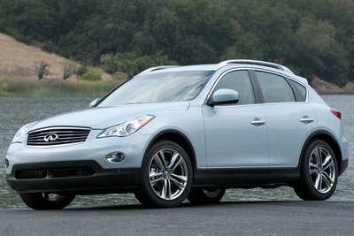 2011 Infiniti EX35