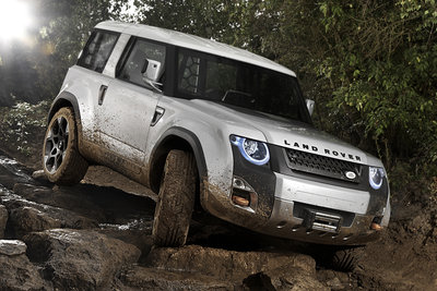 2011 Land Rover DC100