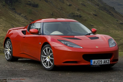 2011 Lotus Evora