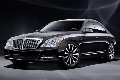 2011 Maybach Edition 125!