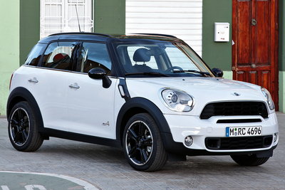 2011 Mini Countryman Cooper S All4