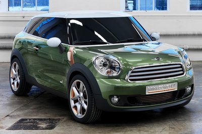 2011 Mini Paceman