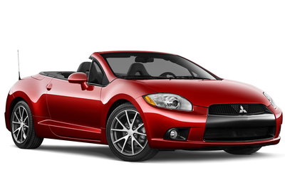 2011 Mitsubishi Eclipse Spyder