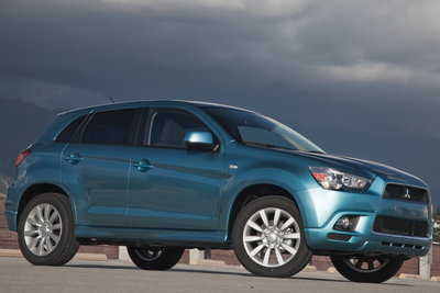 2011 Mitsubishi Outlander Sport